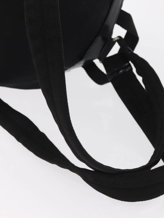 PRADA Backpack Nylon Black Silver Auth yk main image 2